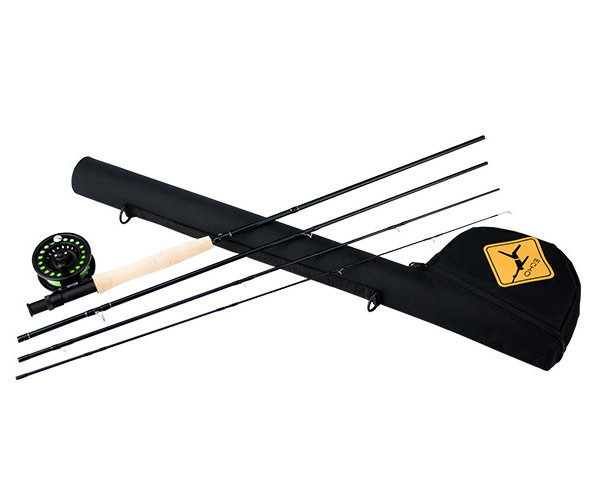 Echo Traverse Kit 9' 6Wt Fly Rod Kit - Scot's Sporting Goods