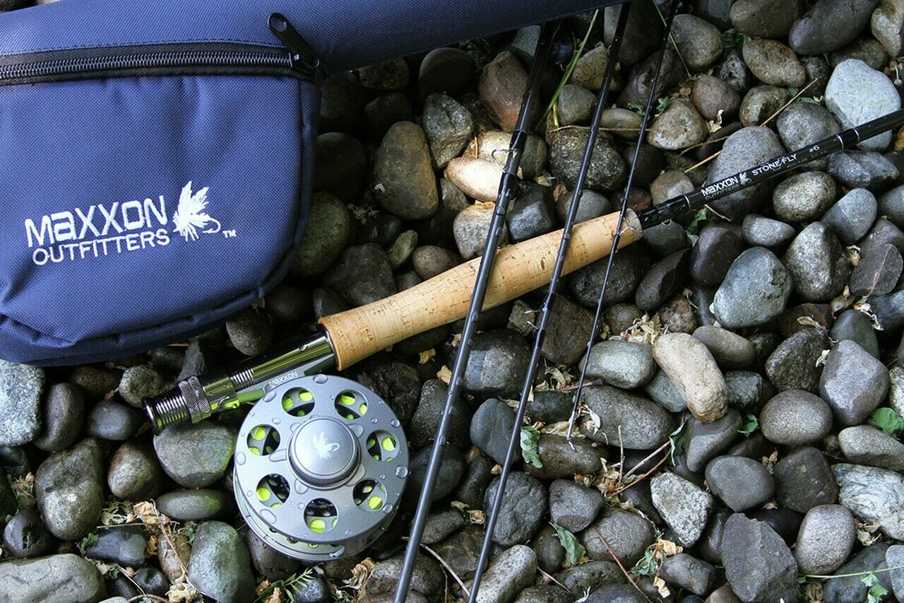Maxxon Stone Fly Rod Kit 9' 5Wt - Scot's Sporting Goods