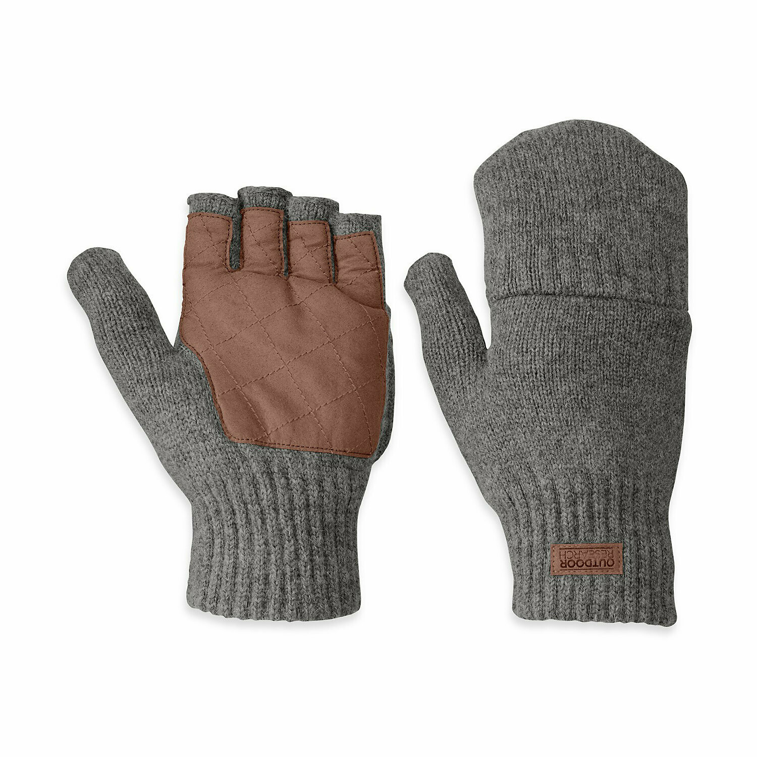 OR Men's Lost Coast Fingerless Mitts - Scot's Sporting Goods